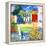 Netty Lives in Karlsruhe-Mike Smith-Framed Premier Image Canvas