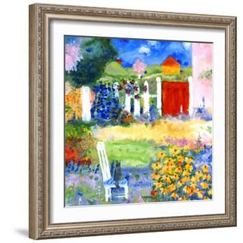 Netty Lives in Karlsruhe-Mike Smith-Framed Giclee Print