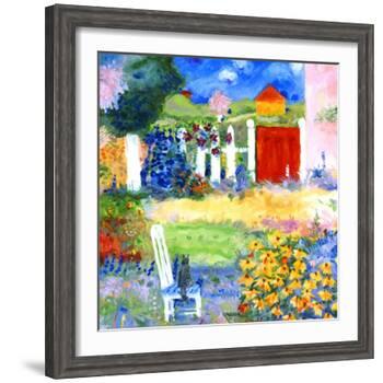 Netty Lives in Karlsruhe-Mike Smith-Framed Giclee Print