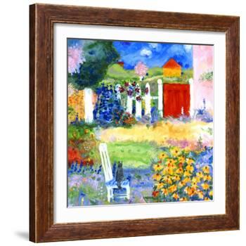 Netty Lives in Karlsruhe-Mike Smith-Framed Giclee Print