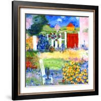 Netty Lives in Karlsruhe-Mike Smith-Framed Giclee Print