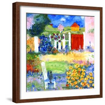 Netty Lives in Karlsruhe-Mike Smith-Framed Giclee Print