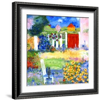 Netty Lives in Karlsruhe-Mike Smith-Framed Giclee Print