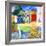 Netty Lives in Karlsruhe-Mike Smith-Framed Premium Giclee Print