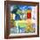 Netty Lives in Karlsruhe-Mike Smith-Framed Premium Giclee Print