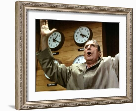 Network, Peter Finch, 1976-null-Framed Photo