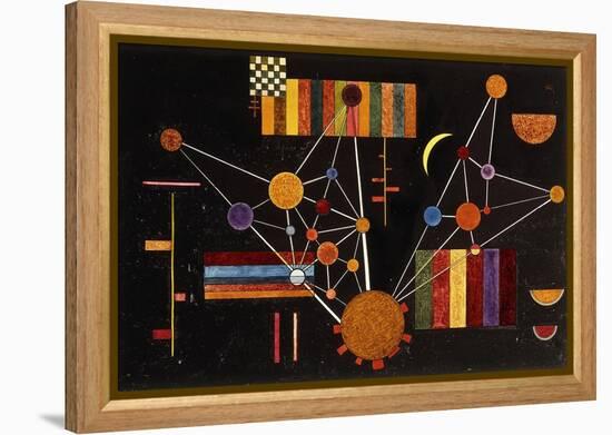 Network Seen from Above, No.231; Geflecht Von Oben, No. 231, 1927-Wassily Kandinsky-Framed Premier Image Canvas