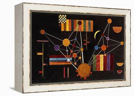 Network Seen from Above, No.231; Geflecht Von Oben, No. 231, 1927-Wassily Kandinsky-Framed Premier Image Canvas