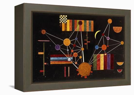 Network Seen from Above, No.231; Geflecht Von Oben, No. 231, 1927-Wassily Kandinsky-Framed Premier Image Canvas