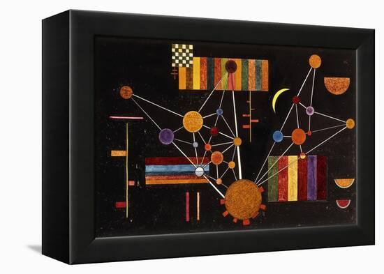 Network Seen from Above, No.231; Geflecht Von Oben, No. 231, 1927-Wassily Kandinsky-Framed Premier Image Canvas