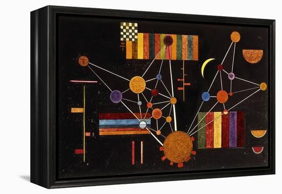 Network Seen from Above, No.231; Geflecht Von Oben, No. 231, 1927-Wassily Kandinsky-Framed Premier Image Canvas