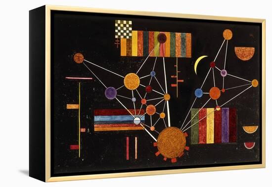 Network Seen from Above, No.231; Geflecht Von Oben, No. 231, 1927-Wassily Kandinsky-Framed Premier Image Canvas