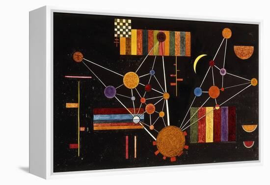 Network Seen from Above, No.231; Geflecht Von Oben, No. 231, 1927-Wassily Kandinsky-Framed Premier Image Canvas