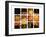 Networked Klimt-Michael Timmons-Framed Art Print