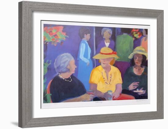 Networking-Zora Buchanan-Framed Collectable Print