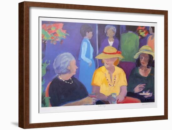 Networking-Zora Buchanan-Framed Collectable Print