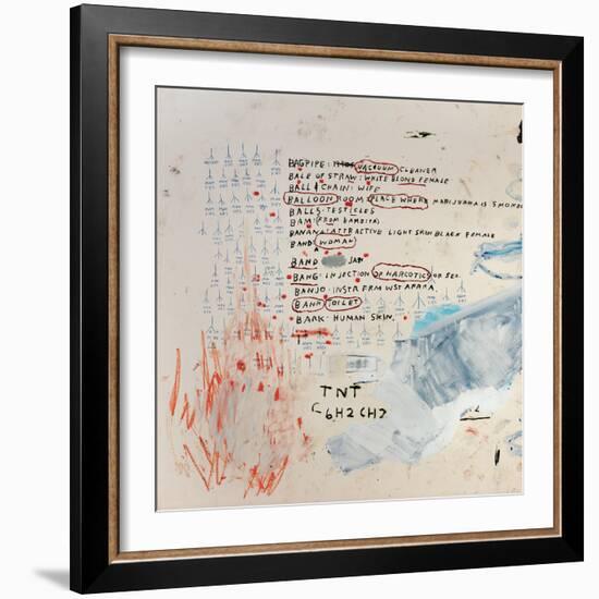 Neu-Jean-Michel Basquiat-Framed Giclee Print