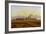 Neubrandenburg Burning, 1835-Caspar David Friedrich-Framed Giclee Print