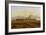 Neubrandenburg Burning, 1835-Caspar David Friedrich-Framed Giclee Print