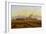 Neubrandenburg Burning, 1835-Caspar David Friedrich-Framed Giclee Print