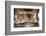 Neuer Wall street with Christmas decoration, Hamburg, Hanseatic City, Germany, Europe-Markus Lange-Framed Photographic Print