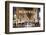 Neuer Wall street with Christmas decoration, Hamburg, Hanseatic City, Germany, Europe-Markus Lange-Framed Photographic Print