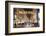 Neuer Wall street with Christmas decoration, Hamburg, Hanseatic City, Germany, Europe-Markus Lange-Framed Photographic Print