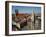 Neues Rathaus and the Frauenkirche, Munich, Bavaria, Germany-Ken Gillham-Framed Photographic Print