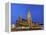 Neues Rathaus (New Town Hall), Marienplatz, at Night, Bavaria (Bayern), Germany-Gary Cook-Framed Premier Image Canvas