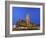 Neues Rathaus (New Town Hall), Marienplatz, at Night, Bavaria (Bayern), Germany-Gary Cook-Framed Photographic Print