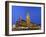 Neues Rathaus (New Town Hall), Marienplatz, at Night, Bavaria (Bayern), Germany-Gary Cook-Framed Photographic Print