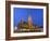 Neues Rathaus (New Town Hall), Marienplatz, at Night, Bavaria (Bayern), Germany-Gary Cook-Framed Photographic Print