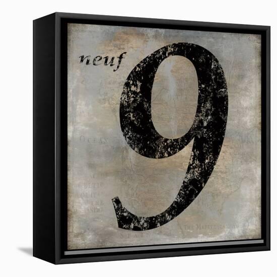 neuf-Oliver Jeffries-Framed Stretched Canvas