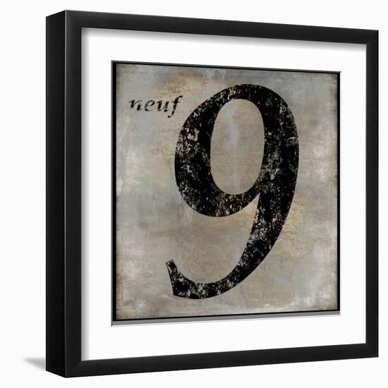 neuf-Oliver Jeffries-Framed Art Print