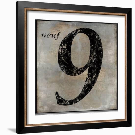 neuf-Oliver Jeffries-Framed Art Print