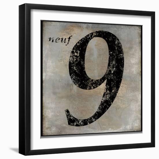 neuf-Oliver Jeffries-Framed Art Print