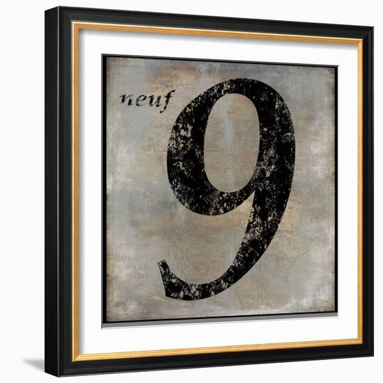 neuf-Oliver Jeffries-Framed Art Print