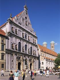 St. Michael’s Church (Michaelskirche)