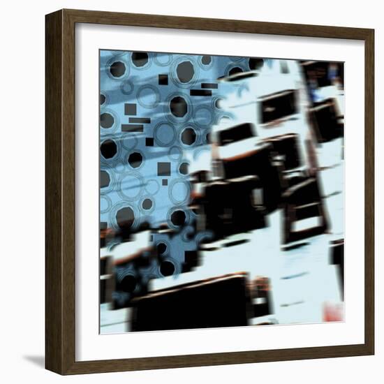 Neume II-Sukhanlee-Framed Giclee Print