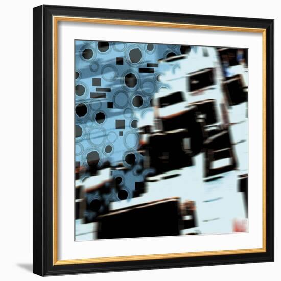 Neume II-Sukhanlee-Framed Giclee Print