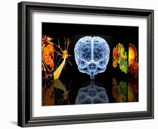 Neurology-PASIEKA-Framed Photographic Print