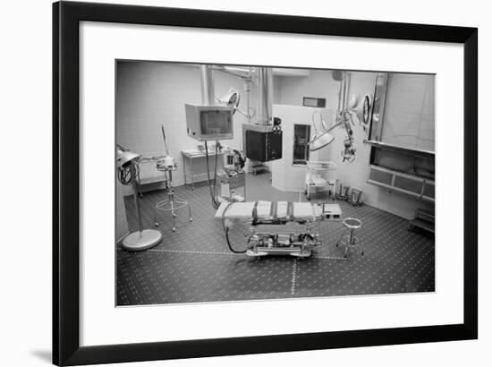 Neurosurtical Operating Room-null-Framed Photographic Print