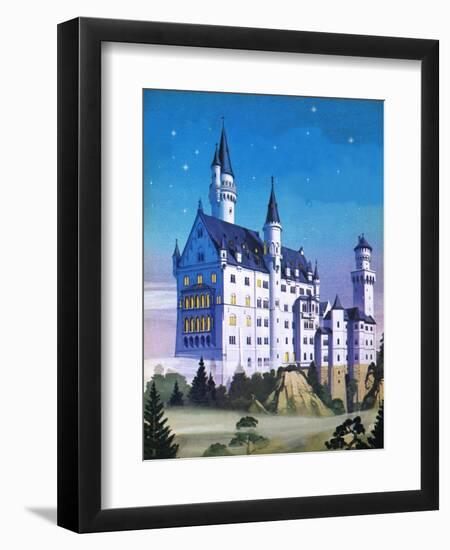 Neuschwanstein -- a Fairy-Tale Castle Built by a 'Madman'-Mcbride-Framed Giclee Print