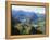 Neuschwanstein and Hohenschwangau Castles, Alpsee and Tannheimer Alps, Allgau, Bavaria, Germany-Hans Peter Merten-Framed Premier Image Canvas