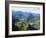 Neuschwanstein and Hohenschwangau Castles, Alpsee and Tannheimer Alps, Allgau, Bavaria, Germany-Hans Peter Merten-Framed Photographic Print