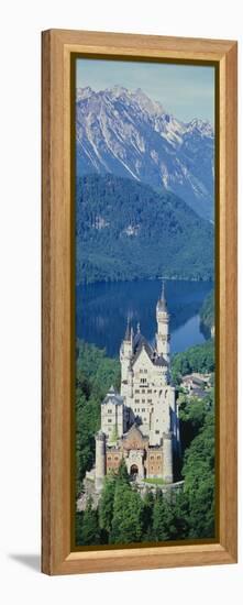 Neuschwanstein Castle Allgau Germany-null-Framed Stretched Canvas