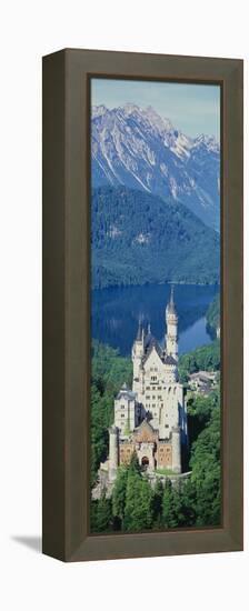 Neuschwanstein Castle Allgau Germany-null-Framed Stretched Canvas