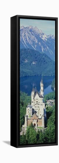 Neuschwanstein Castle Allgau Germany-null-Framed Stretched Canvas