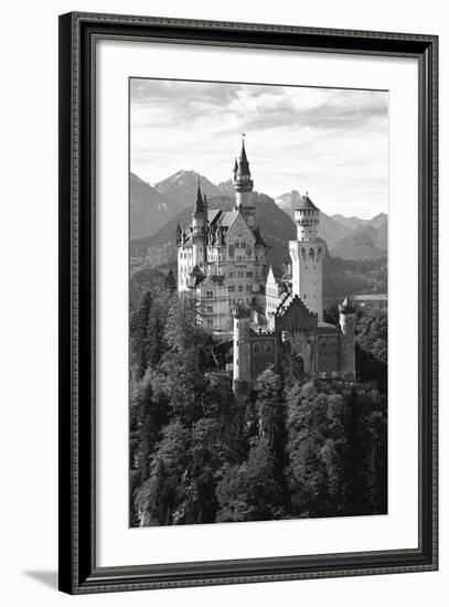 Neuschwanstein Castle, Allgau, Germany-Hans Peter Merten-Framed Photographic Print