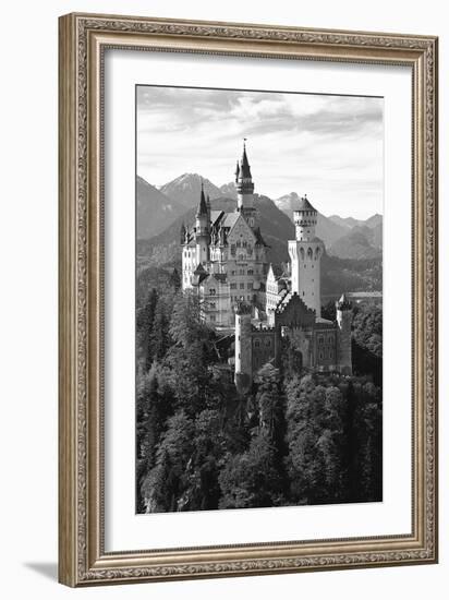 Neuschwanstein Castle, Allgau, Germany-Hans Peter Merten-Framed Photographic Print